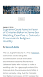 Mobile Screenshot of employerslawyersblog.com
